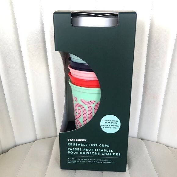 NEW Starbucks Color Changing Cups Christmas 2020 - Picture 1 of 4